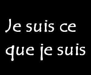 je suis comme je suis