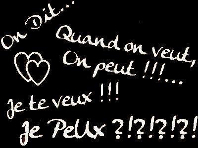 je te veux